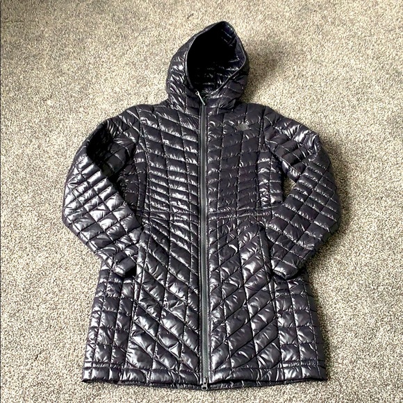 The North Face Jackets Coats The North Face Long Black Womens Puffer Coat Poshmark